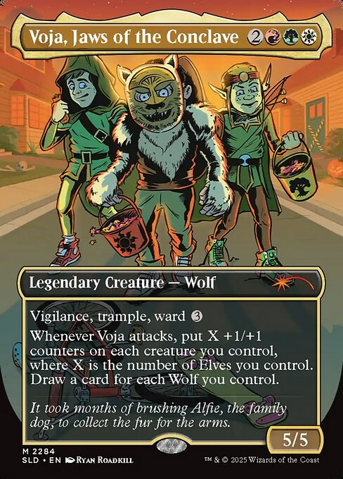 SLD: Voja, Jaws of the Conclave