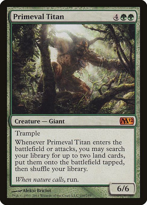 M12: Primeval Titan