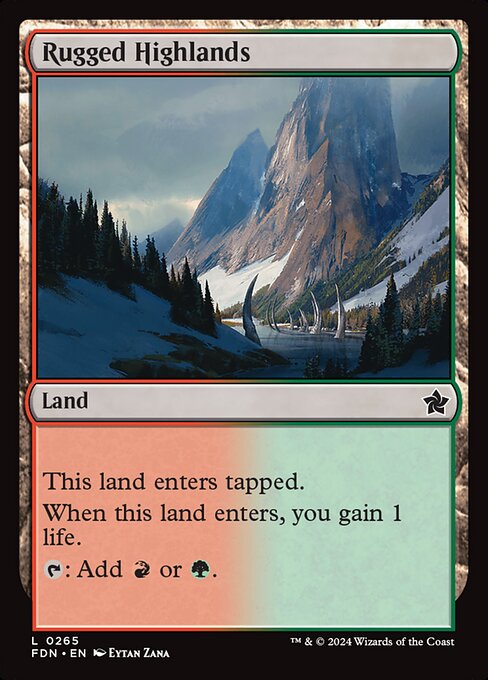 FDN: Rugged Highlands (Foil)