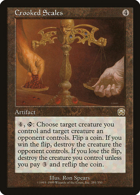 MMQ: Crooked Scales (Foil)