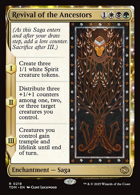 TDM: Revival of the Ancestors