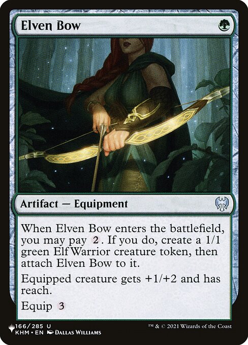 PLST: Elven Bow
