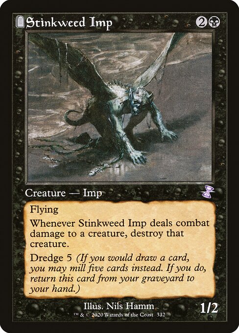 TSR: Stinkweed Imp (Foil)
