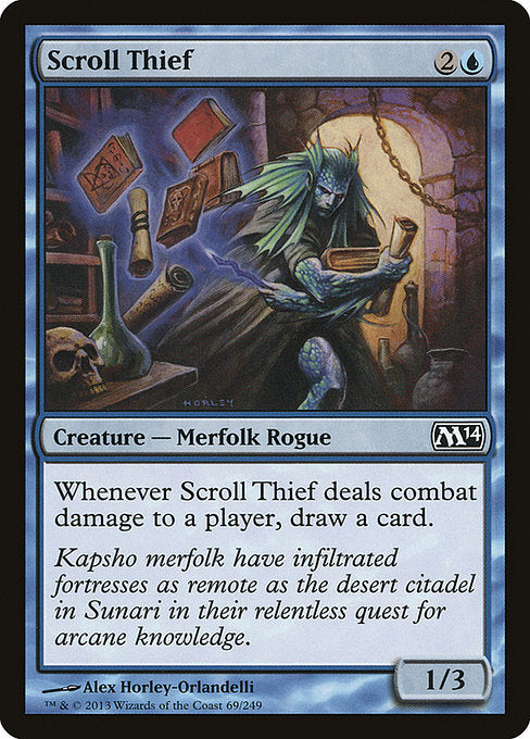 M14: Scroll Thief