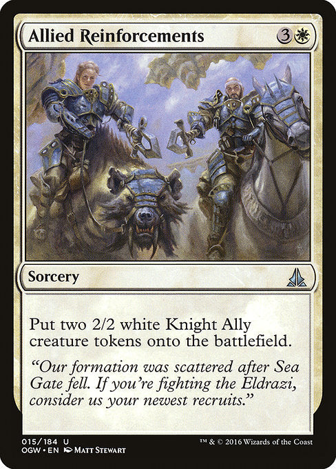 OGW: Allied Reinforcements