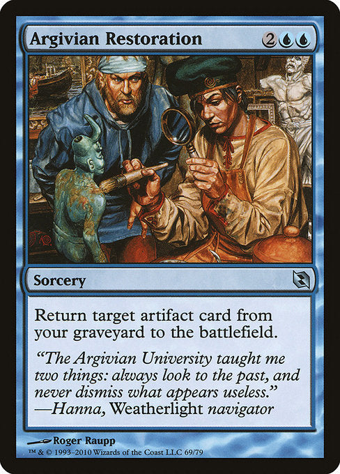 DDF: Argivian Restoration