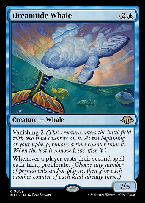 MH3: Dreamtide Whale (Foil)