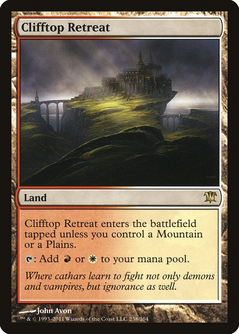 ISD: Clifftop Retreat