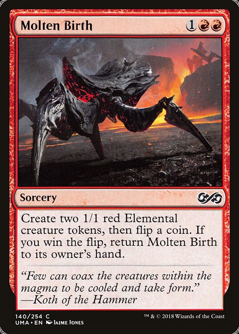UMA: Molten Birth