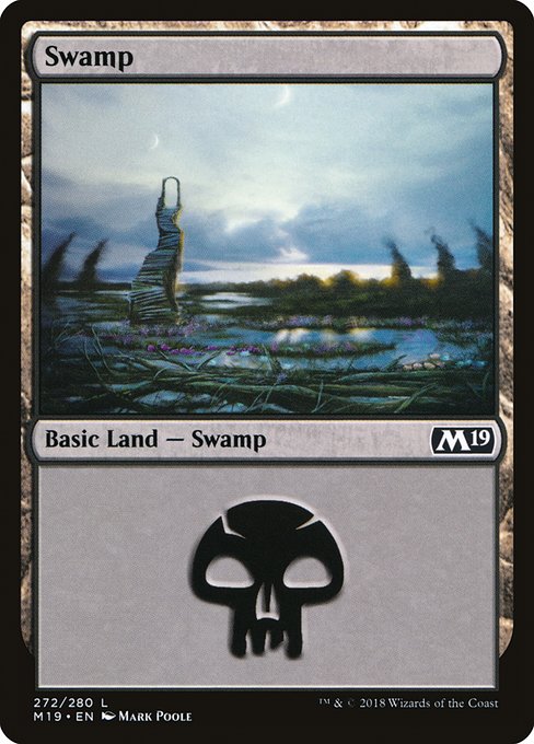 M19: Swamp (272) (Foil)