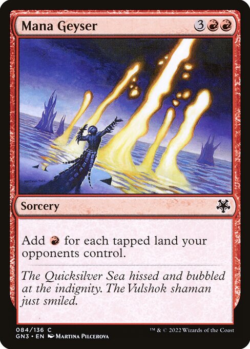 GN3: Mana Geyser