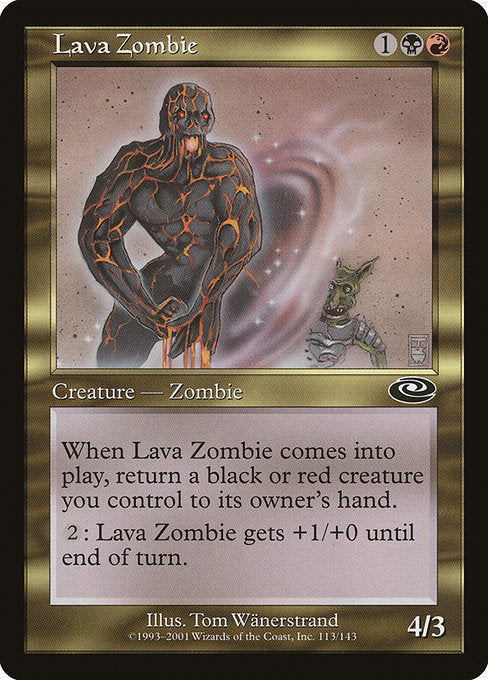 PLS: Lava Zombie (Foil)