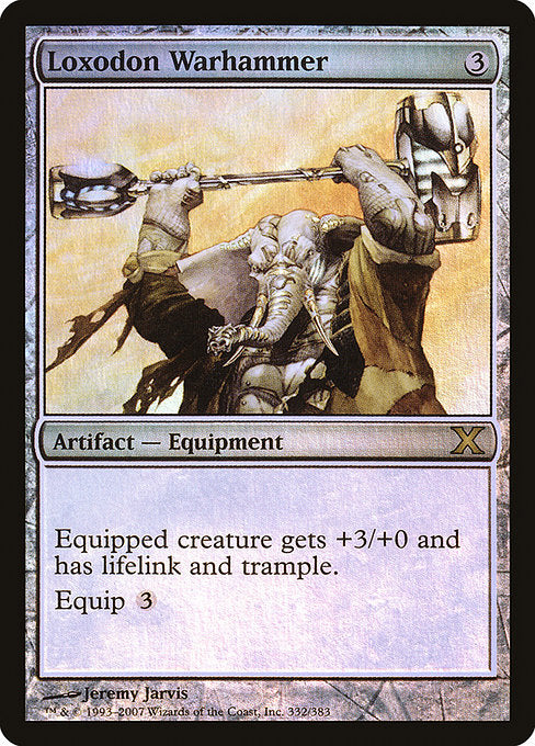 10E: Loxodon Warhammer (Foil)