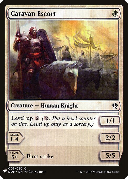 PLST: Caravan Escort