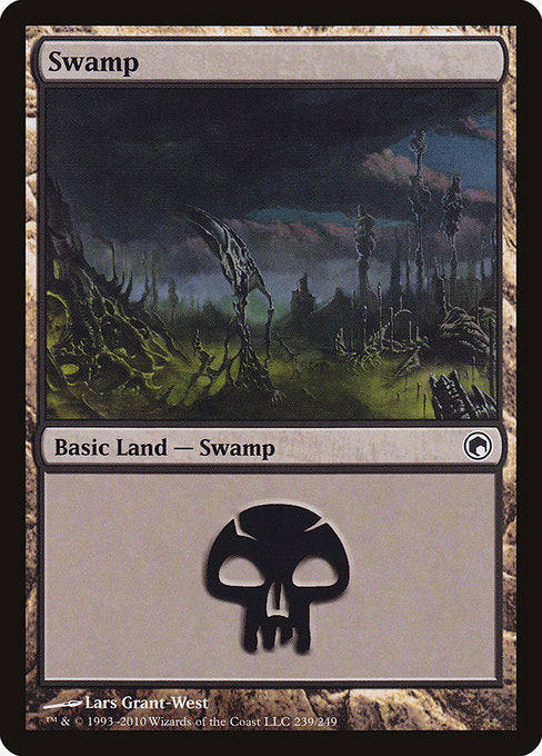 SOM: Swamp (239) (Foil)