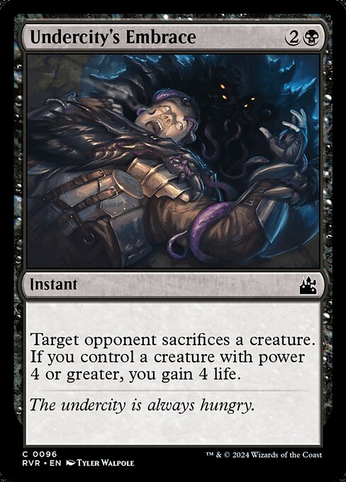 RVR: Undercity's Embrace