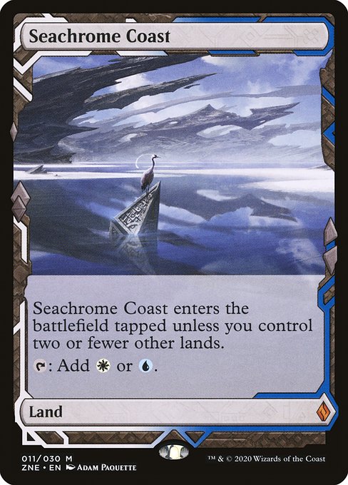 ZNE: Seachrome Coast