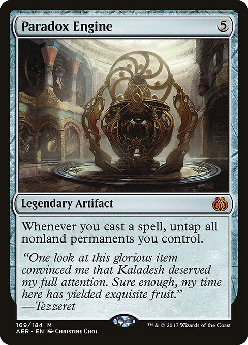 AER: Paradox Engine (Foil)