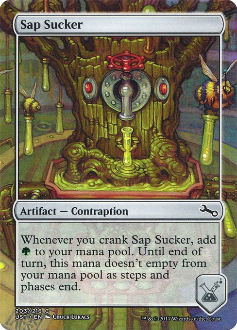 UST: Sap Sucker