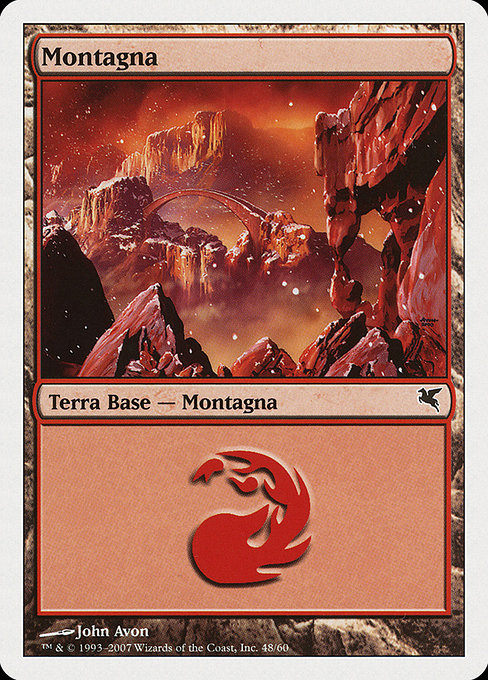 PSAL: Mountain (Italian) - "Montagna" (K48)