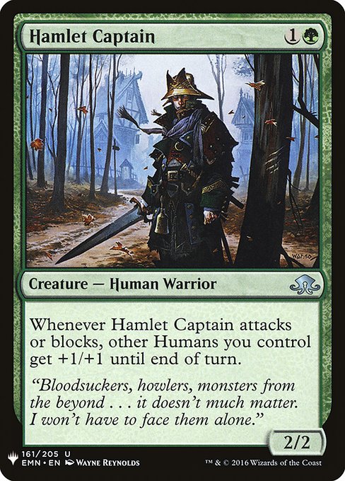 PLST: Hamlet Captain