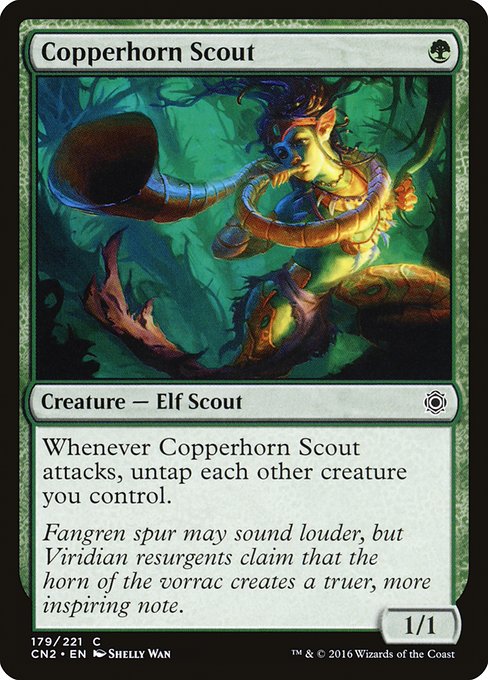 CN2: Copperhorn Scout