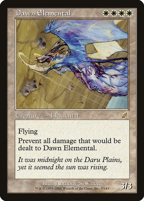 SCG: Dawn Elemental (Foil)
