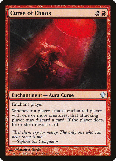 C13: Curse of Chaos