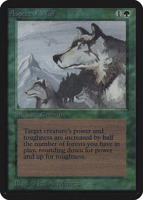 LEA: Aspect of Wolf