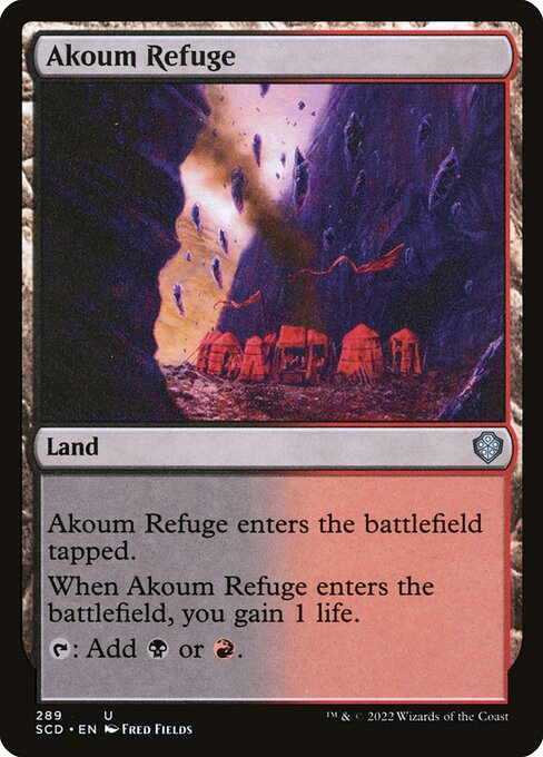SCD: Akoum Refuge