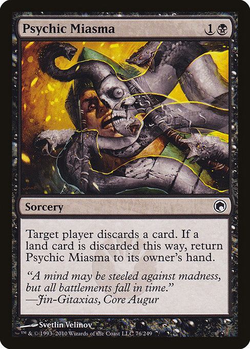 SOM: Psychic Miasma (Foil)