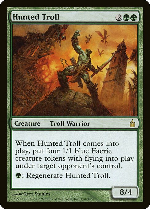 RAV: Hunted Troll