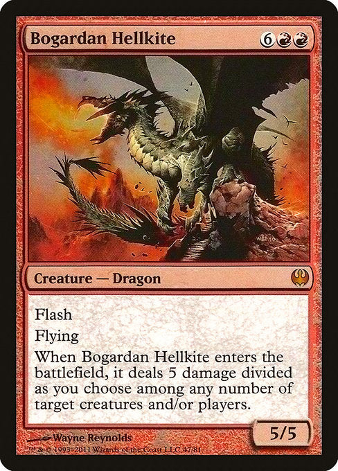 DDG: Bogardan Hellkite (Foil)