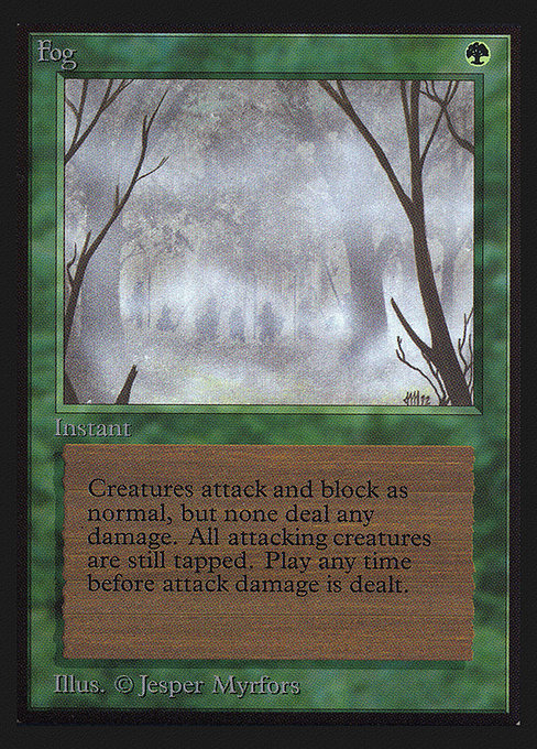 CED: Fog (CE)