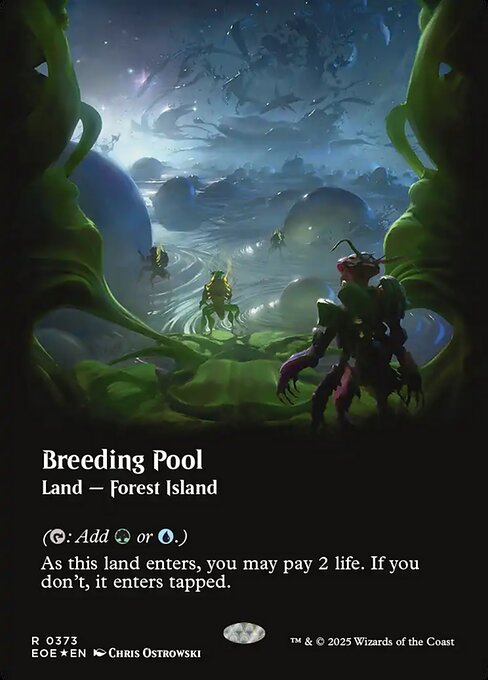 EOE: Breeding Pool (Borderless) (Galaxy Foil)