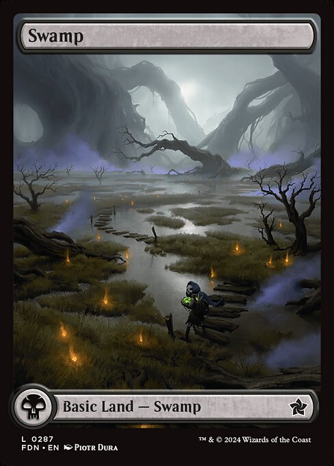 FDN: Swamp (0287) (Foil)