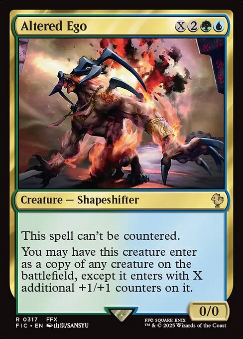 FIC: Altered Ego (Foil)