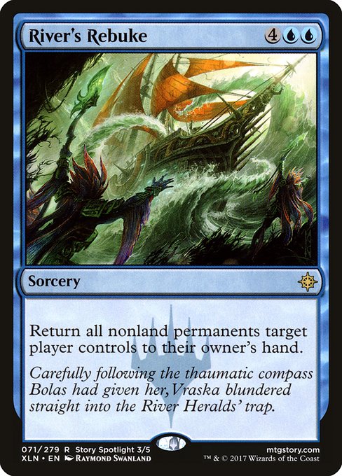 XLN: River's Rebuke (Foil)