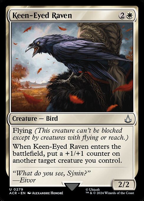 ACR: Keen-Eyed Raven