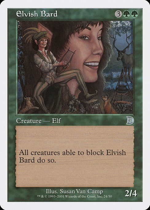 DKM: Elvish Bard
