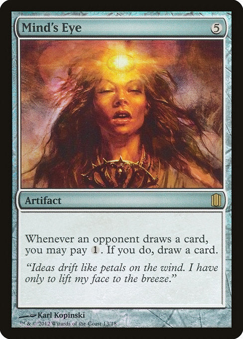CM1: Mind's Eye (Foil)