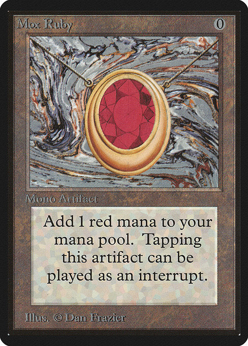 LEB: Mox Ruby