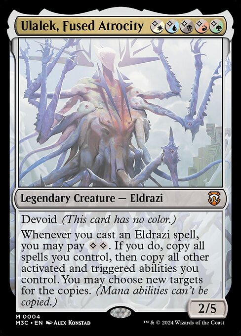 M3C: Ulalek, Fused Atrocity (Foil)