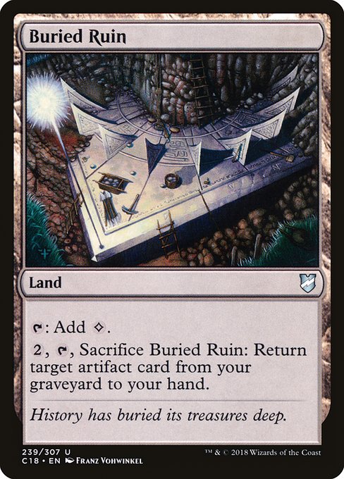 C18: Buried Ruin