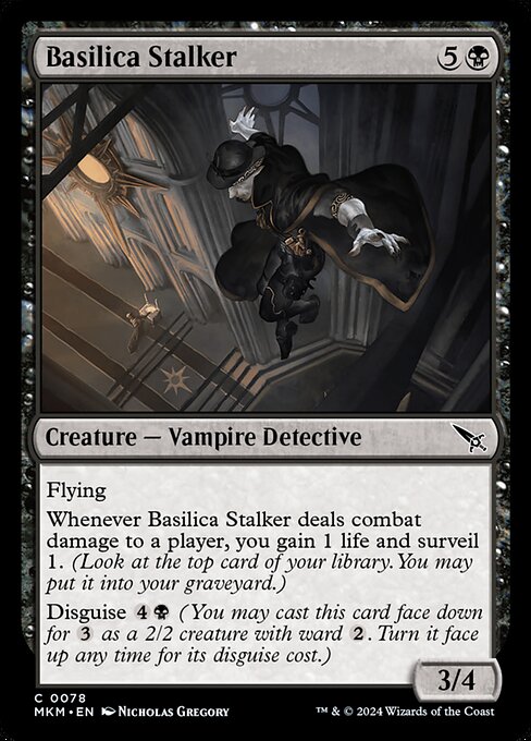 MKM: Basilica Stalker (Foil)