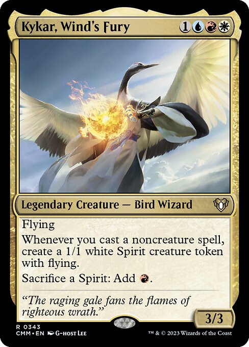 CMM: Kykar, Wind's Fury (Foil)