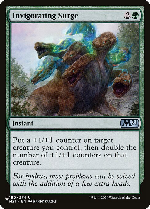 PLST: Invigorating Surge
