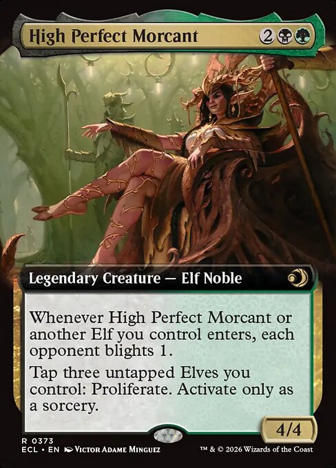 ECL: High Perfect Morcant (Extended Art) (Foil)