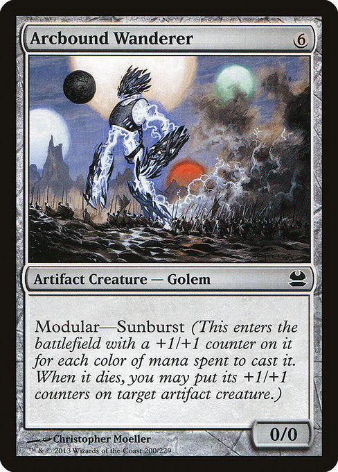 MMA: Arcbound Wanderer
