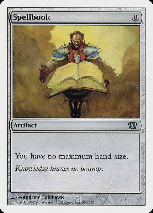8ED: Spellbook
